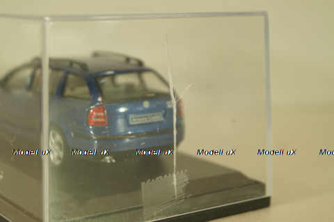 Skoda Octavia Combi 2000, blue, 143AB-002K, Abrex 1:43