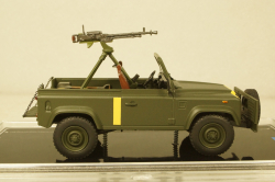 Land Rover Defender 90, Тероборона г. Чернигов 2022, TruckTyr 1:43