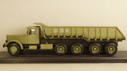 Яаз-210T Балаклавского рудоуправления имени М.Горького (Крым) 1961г., TruckTyr 1:43