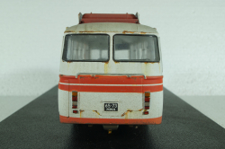 Лаз-695Н, бело-красный, Improved Models 1:43
