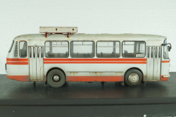 Лаз-695Н, бело-красный, Improved Models 1:43