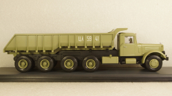 Яаз-210T Балаклавского рудоуправления имени М.Горького (Крым) 1961г., TruckTyr 1:43