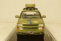Chevrolet Tahoe "Укрчастотнагляд", TruckTyr 1:43