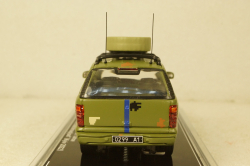 Chevrolet Tahoe "Укрчастотнагляд", TruckTyr 1:43