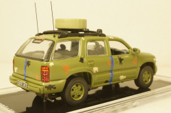 Chevrolet Tahoe "Укрчастотнагляд", TruckTyr 1:43