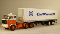 Volvo F89 6x2 c п/п Klegefrance Совтрансавто, TruckTyr 1:43