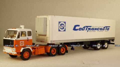Volvo F89 6x2 c п/п Klegefrance Совтрансавто, TruckTyr 1:43