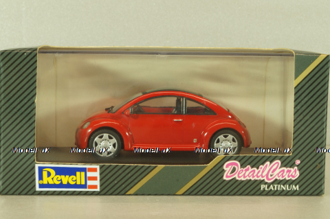 Volkswagen New Beatle 1994 Concept 1, red, ART.261, Detail Cars 1:43