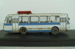 Лаз-695Н "уставший", бело-синий, Improved Models 1:43