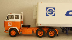 Volvo F89 6x2 c п/п Klegefrance Совтрансавто, TruckTyr 1:43