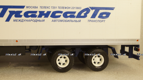Volvo F89 6x2 c п/п Klegefrance Совтрансавто, TruckTyr 1:43