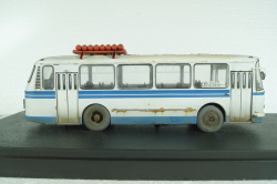 Лаз-695Н "уставший", бело-синий, Improved Models 1:43