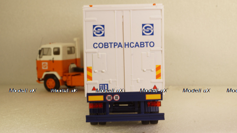 Volvo F89 6x2 c п/п Klegefrance Совтрансавто, TruckTyr 1:43