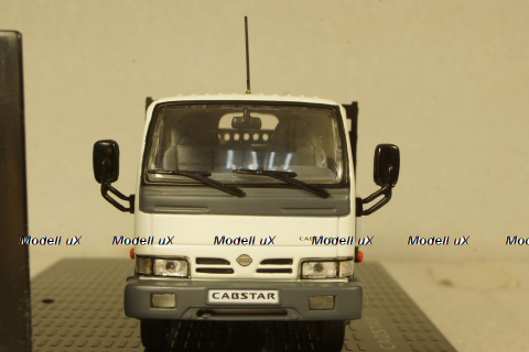 Nissan Cabstar white , JC055, J-Collection 1:43