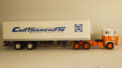 Volvo F89 6x2 c п/п Klegefrance Совтрансавто, TruckTyr 1:43