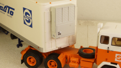 Volvo F89 6x2 c п/п Klegefrance Совтрансавто, TruckTyr 1:43