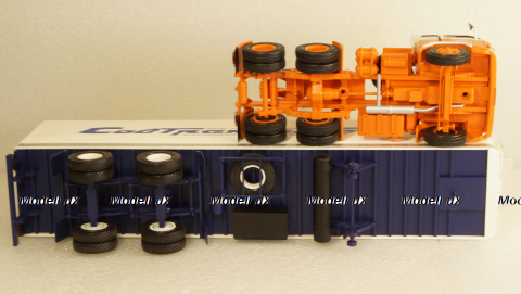 Volvo F89 6x2 c п/п Klegefrance Совтрансавто, TruckTyr 1:43