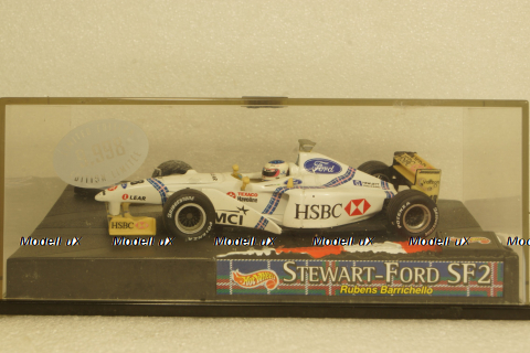 Stewart-Ford SF2 Rubens Barlichello, Hot Wheels 1:43