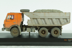 Камаз-5511, со спальной кабиной, Improved Models 1:43