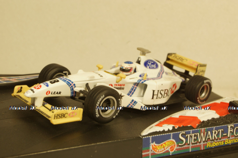 Stewart-Ford SF2 Rubens Barlichello, Hot Wheels 1:43