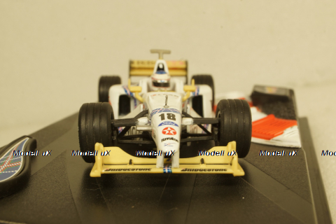 Stewart-Ford SF2 Rubens Barlichello, Hot Wheels 1:43