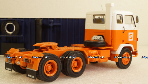 Volvo F89 6x2 c п/п Klegefrance Совтрансавто, TruckTyr 1:43