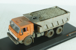 Камаз-5511, со спальной кабиной, Improved Models 1:43