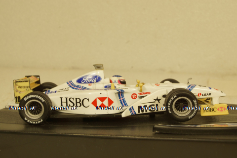 Stewart-Ford SF2 Rubens Barlichello, Hot Wheels 1:43