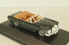 Mercedes 220 SE 3,5 Cabriolet  (W111) 1961, black, 4331, Faller 1:43