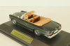 Mercedes 220 SE 3,5 Cabriolet  (W111) 1961, black, 4331, Faller 1:43