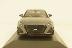Audi RS6-R ABT grey, 4310702, Solido 1:43