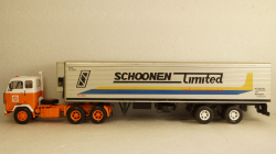 Volvo F89 6x2 c п/п Klegefrance Shoonen, TruckTyr 1:43
