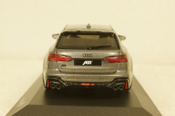 Audi RS6-R ABT grey, 4310702, Solido 1:43