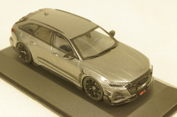 Audi RS6-R ABT grey, 4310702, Solido 1:43