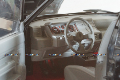 RENAULT R5 Supercinque GT Turbo 1989, black, 185244, Norev 1:18