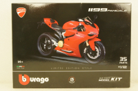 Кит DUCATI 1199 Panigale 2012, 18-55101KIT, Burago 1:18 