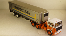 Volvo F89 6x2 c п/п Klegefrance Shoonen, TruckTyr 1:43