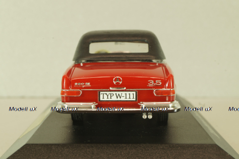 Mercedes 220 SE 3,5 Coupe (W111) 1961, red, 4332, Faller 1:43 