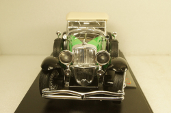 Duesenburg, black/green 1934, 18110bk, Signature Models 1:18