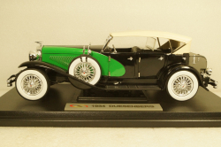 Duesenburg, black/green 1934, 18110bk, Signature Models 1:18