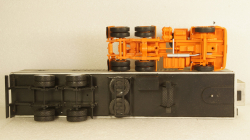 Volvo F89 6x2 c п/п Klegefrance Shoonen, TruckTyr 1:43