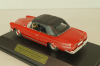 Mercedes 220 SE 3,5 Coupe (W111) 1961, red, 4332, Faller 1:43 