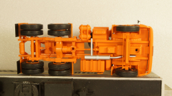 Volvo F89 6x2 c п/п Klegefrance Shoonen, TruckTyr 1:43