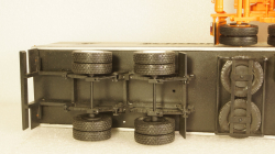 Volvo F89 6x2 c п/п Klegefrance Shoonen, TruckTyr 1:43