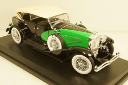 Duesenburg, black/green 1934, 18110bk, Signature Models 1:18