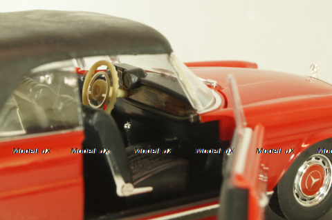 Mercedes 220 SE 3,5 Coupe (W111) 1961, red, 4332, Faller 1:43 