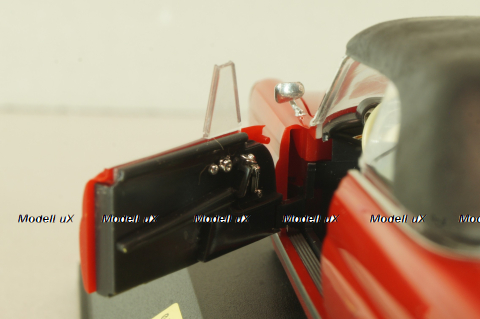 Mercedes 220 SE 3,5 Coupe (W111) 1961, red, 4332, Faller 1:43 