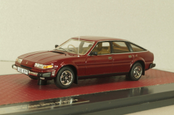 Rover 3500 SDI MK1 red 1976, dark red, MX41706-122, Matrix 1:43