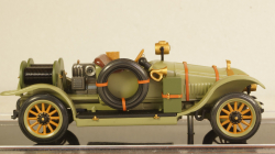 Руссо-Балт 15/35 прожекторная станция, TruckTyr 1:43