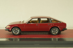 Rover 3500 SDI MK1 red 1976, dark red, MX41706-122, Matrix 1:43